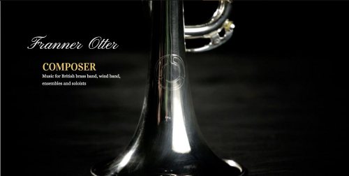 Inner Tuba performing with brass band or ensemble