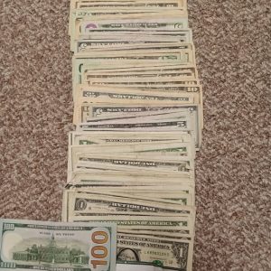 Lots of money!
