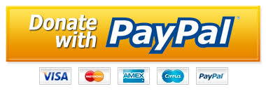 Support via Paypal donation button. 