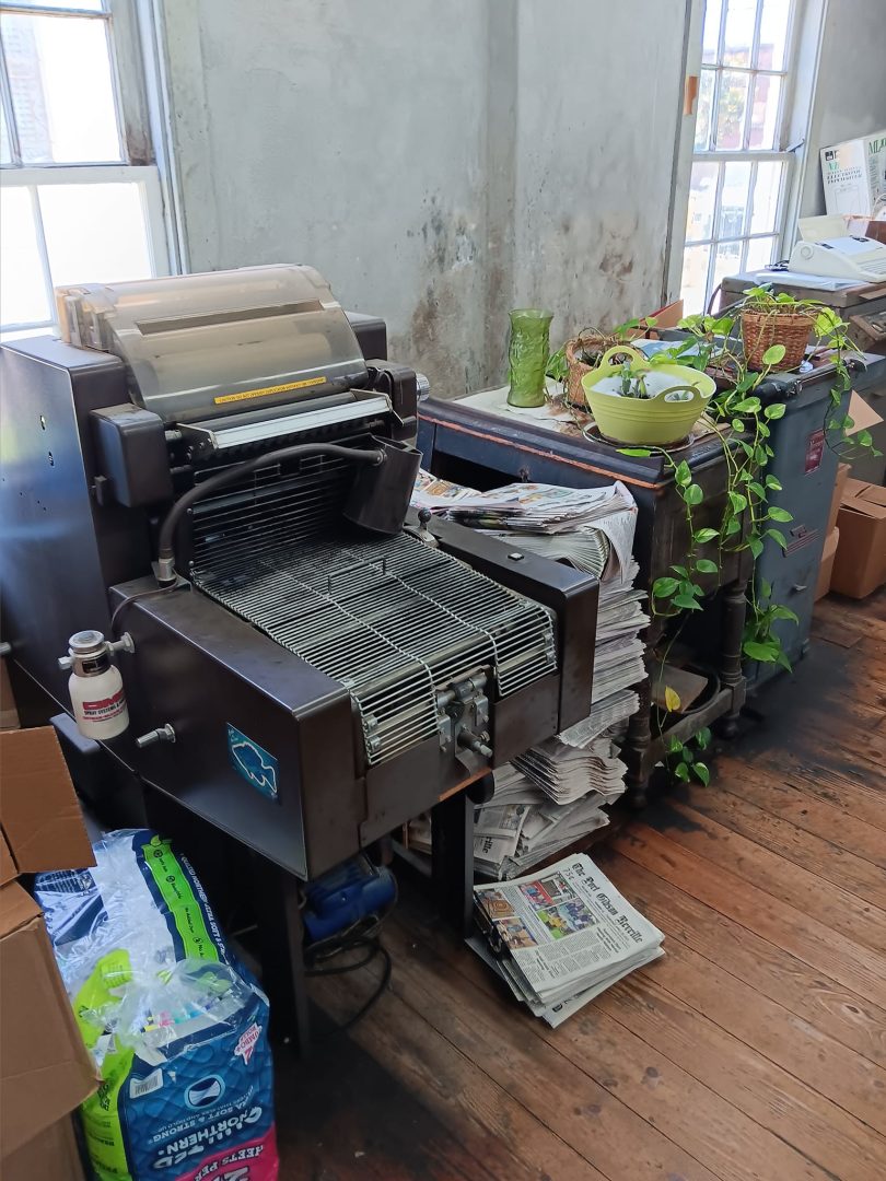 InnerTuba press and media The Port Gibson Reveille