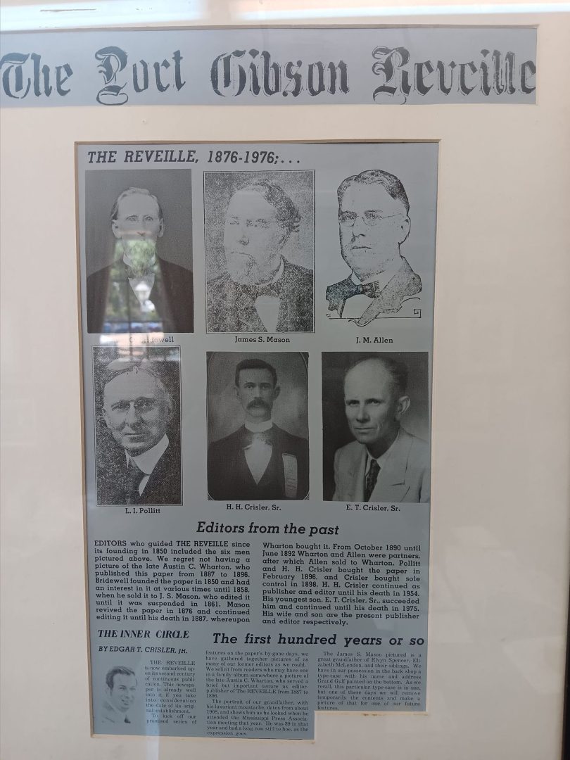 InnerTuba press and media The Port Gibson Reveille