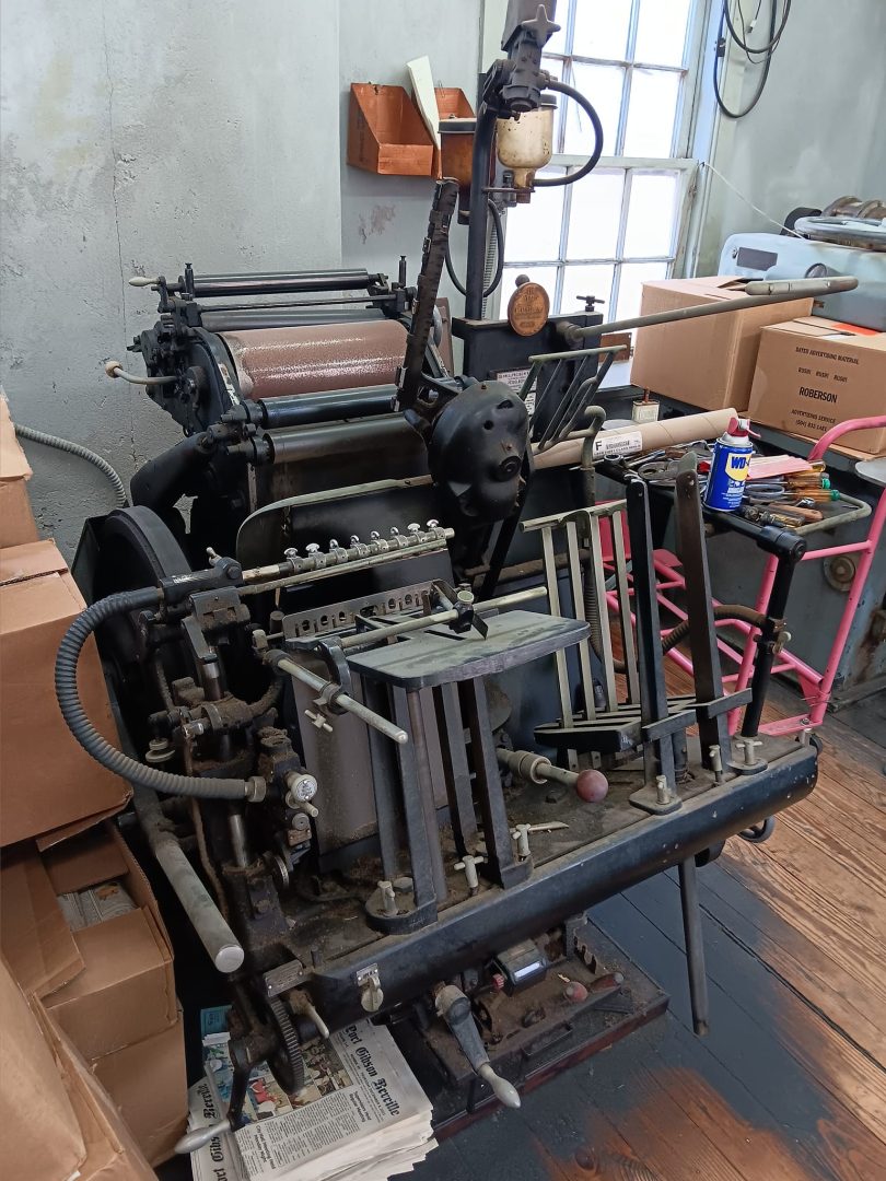 InnerTuba press and media The Port Gibson Reveille