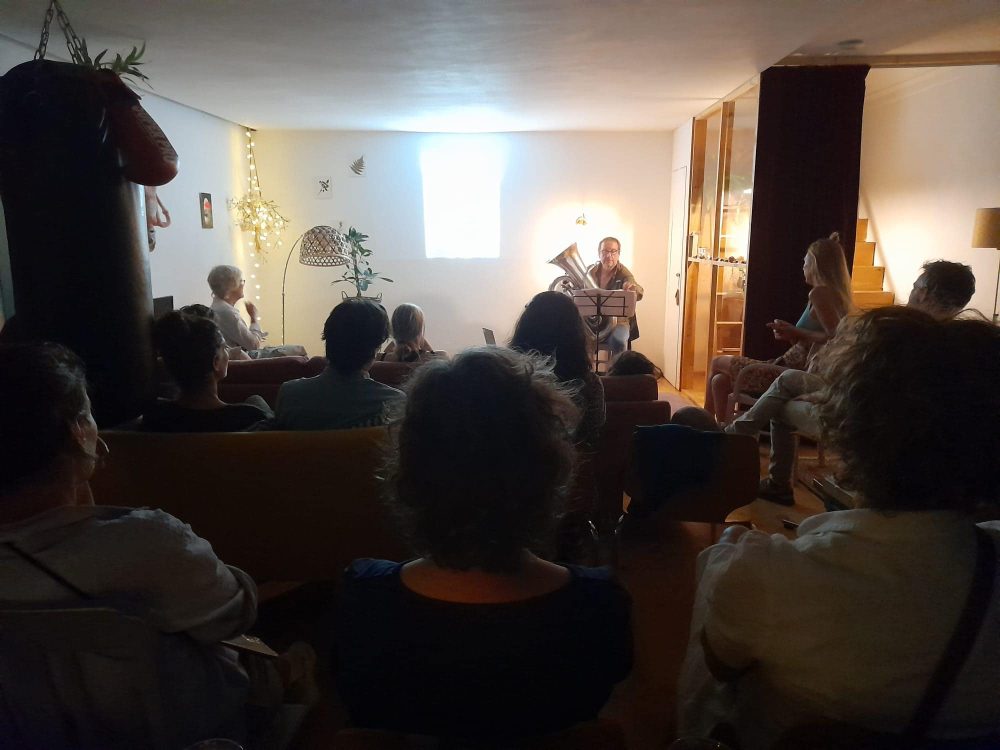 InnerTuba giving a Dutch house party 2024
